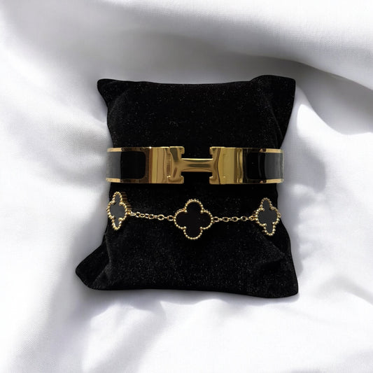 Sawda (Gold & Black) 2pc Set