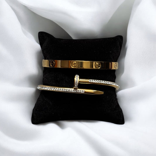 The Iconic Duo – Gold Edition