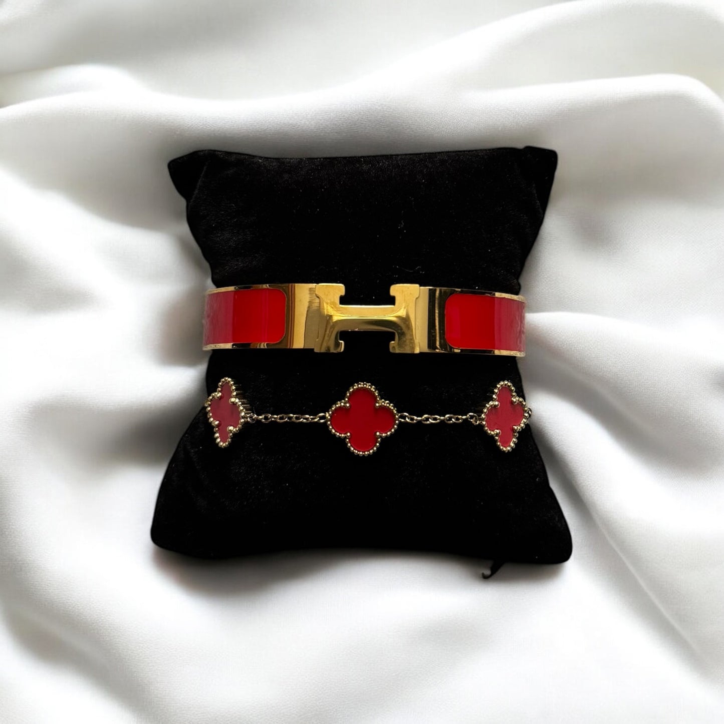 Hamraa (Gold & Red) 2pc Set
